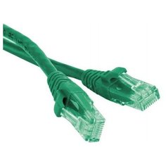 Hyperline Патч-корд UTP 5E категории 0.5м Hyperline PC-LPM-UTP-RJ45-RJ45-C5e-0.5M-LSZH-GN зеленый