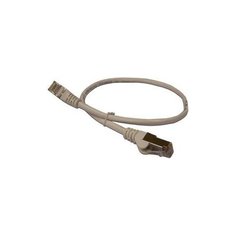Lanmaster Патч-корд RJ45 - RJ45, 4 пары, FTP, категория 6A, 2 м, серый, LSZH, LANMASTER