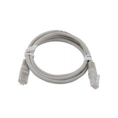 Gembird Патч-корд 5E категории UTP с RJ45 серый 0.5м