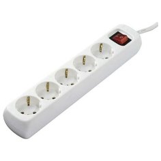 HAMA Сетевой удлинитель HAMA H-47842 1.4 м 5 розеток