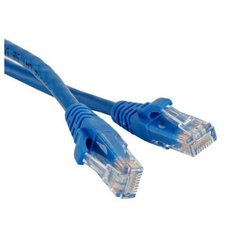 Lanmaster Патч-корд RJ45 - RJ45, 4 пары, UTP, категория 5е, 5 м, синий, LSZH, LANMASTER
