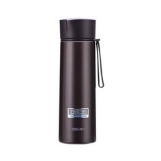 DELI Термос Deli 6125Brown 0.45л. коричневый