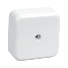 Iek UKO10-050-050-020-K01 Коробка КМ41206-01 распаячная для о/п 50х50х20 мм белая (4 клеммы 3мм2)