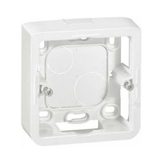 Legrand Коробка накладная Legrand Mosaic 2 модуля глубина 30мм белый 80280