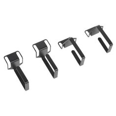 ЦМО Кабельный органайзер ЦМО СБ-Б-9005 одинарный изгонутый черный