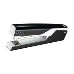 KW-trio Степлер Kw-Trio 057X4-BLK Full strip Bravo 24/6 26/6 (20листов) черный 210скоб пластик коробка