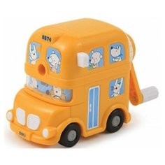 DELI Точилка для карандашей механическая Deli BUS E0674 1 отверстие пластик ассорти коробка