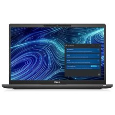 13.3" Ноутбук DELL Latitude 7320 (1920x1080, Intel Core i7 2.8 ГГц, RAM 16 ГБ, SSD 512 ГБ, Win10 Pro), 7320-6558, серый