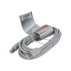 HAMA Кабель Hama USB 2.0 A- B (m- m), 3.0 м, серый H-29100