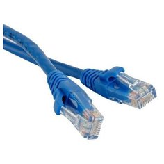 Hyperline Патч-корд UTP 5E категории 5м Hyperline PC-LPM-UTP-RJ45-RJ45-C5e-5M-LSZH-BL синий