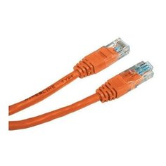 Hyperline Патч-корд UTP 5E категории 3.0м Hyperline PC-LPM-UTP-RJ45-RJ45-C5e-3M-LSZH-OR оранжевый