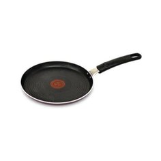 Tefal Сковорода блинная Tefal Cook Right 04167522 круглая 22см (без крышки) черный (9100042782)