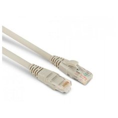 Hyperline Патч-корд UTP 6 категории 1м Hyperline PC-LPM-UTP-RJ45-RJ45-C6-1M-LSZH-GN зеленый