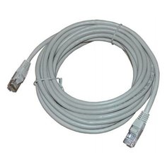 REXANT Патч- корд UTP 5e REXANT 10м серый 18-1009
