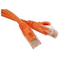 Hyperline PC-LPM-UTP-RJ45-RJ45-C5e-5M-LSZH-OR Патч-корд U/ UTP, Cat.5е, LSZH, 5 м, оранжевый