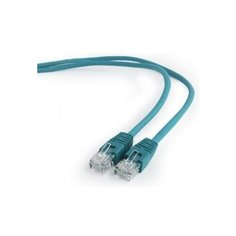 Bion Патч корд UTP кат.5е 1м зеленый [Бион][BNPP12-1M/G]