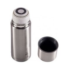 DELI Термос Deli 17650silver 0.350л. серебристый