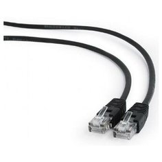 Bion Патч корд UTP кат.5е 3м черный [Бион][BNPP12-3M/BK]