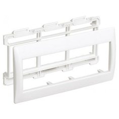 Iek (CKK-40D-RSU6-075-K01) Рамка и суппорт для К.К. "Праймер" на 6 модулей, 75мм