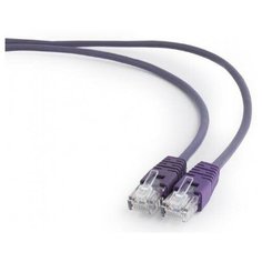 Bion Патч корд UTP кат.5е 0.25м фиолетовый [Бион][BNPP12-0.25M/V]