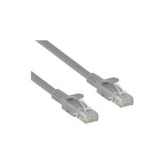 Exegate EX282010RUS Патч-корд Exegate UTP-RJ45-RJ45-5e-CU-1,5M-GY, UTP, cat.5e, 1.5м, медь, серый