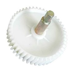 Шестерня мясорубки Rolsen D80mm железный шток
