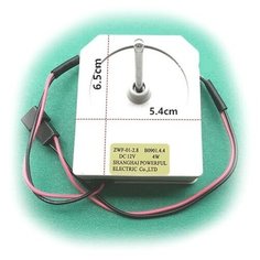 Вентилятор холодильника CANDY ZWF-01-2,8, 4W, 1500 об\м.