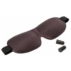 3D маска и беруши Bradex Сладкие сны Grey KZ 0461