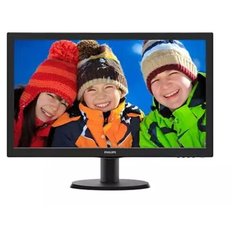 Монитор Philips 23.6" 243V5QHABA/01