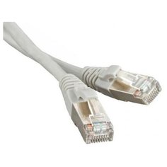 Hyperline PC-LPM-STP-RJ45-RJ45-C6-2M-LSZH-GY Патч-корд F/UTP, экранированный, Cat.6, LSZH, 2 м, серый