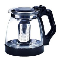 Чайник заварочный чер1,8 л стекло MayerBoch 29951 KSMB-29951