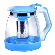 Чайник заварочный син1,8 л стекло MayerBoch 29951-1 KSMB-29951-1