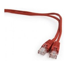 Bion Патч корд UTP кат.5е 0.25м красный [Бион][BNPP12-0.25M/R]