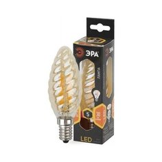 ЭРА Б0027941 Светодиодная лампа свеча витая золотая F-LED BTW-5w-827-E14 gold ERA