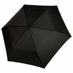 Зонт складной Zero 99, черный Doppler