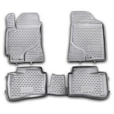 Коврики в салон KIA Cerato 2009-2013, 4 шт. (полиуретан) Element