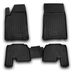 Коврики в салон SSANG YONG Actyon 2006->, 4 шт. (полиуретан) Element