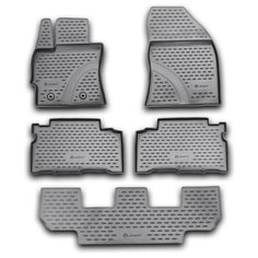 Коврики в салон TOYOTA Verso, 2013-> 5 шт. (полиуретан) Element