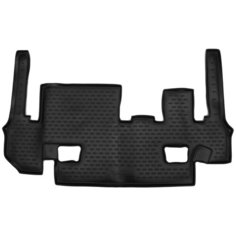 Коврики в салон HYUNDAI New H-1 2007- 1 шт 3 ряд. (полиуретан) Element