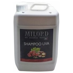 Milord Шампунь для животных, очищающий (концентрат 1:10), Milord Uva, 5л