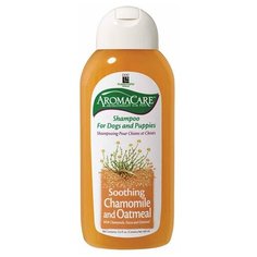 Professional Pet Products Шампунь с экстрактом ромашки и овса (концентрат 1:32) PPP AromaCare Chamomile and Oatmeal, 400мл