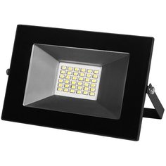 Прожектор светодиодный уличный Apeyron 05-20. Светодиодный фонарь. Светильник универсальный для подсветки экстерьера и интерьера. SMD, 220 В, 30 Вт, 1900Лм, IP65, слим, холодный белый свет