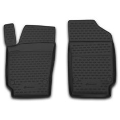 Коврики в салон VW Polo 2010-2020 , седан , передние, 2 штуки (полиуретан) Element