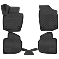 Коврики 3D в салон для VOLKSWAGEN Polo, 2020- , 4шт. Element