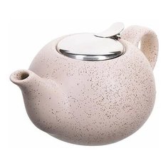 Заварочный чайник керамика бежевый 800 мл Loraine 28680-3 KSMB-28680-3