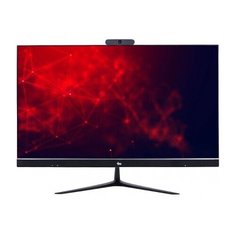 Моноблок iRu Office P2313 23.8"FHD/i3 10100 (3.6)/8Gb/SSD240Gb/UHDG 630/Free DOS/GbitEth/WiFi/BT/черный