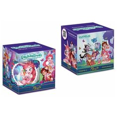 Кружка 200 мл. (стекло) "Энчантималс" зайчик в подарочной коробке Priority