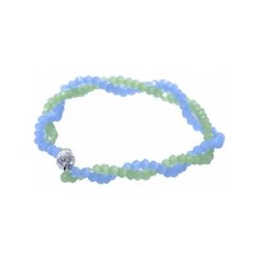 Браслет Лавандовые поля (Размер: безразм Андерсен