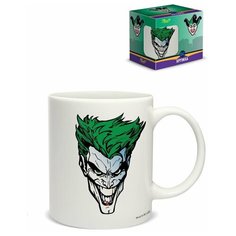 Кружка сувенирная PrioritY в подарочной упаковке DC Comics "Joker / Джокер" (керамика) 300 мл.