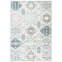 Винтажный ковер из Турции Pisarro PI09A прямоугольник (200*290 см) Royal